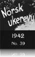 Norsk ukerevy nr. 39, 1942